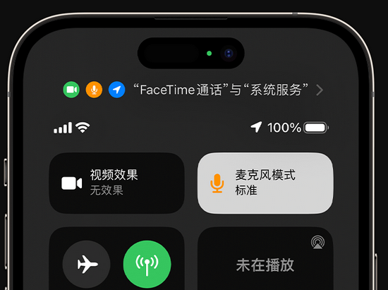 丽水苹果授权维修网点分享iPhone在通话时让你的声音更清晰 