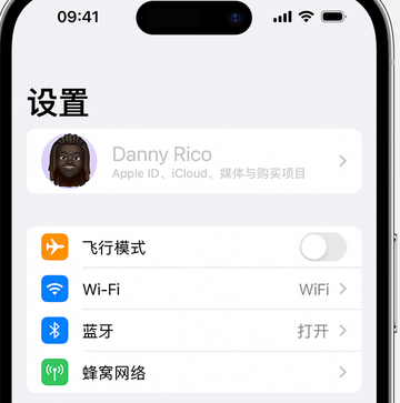 丽水appleID维修服务iPhone设置中Apple ID显示为灰色无法使用