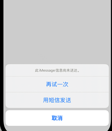 丽水apple维修iPhone上无法正常发送iMessage信息