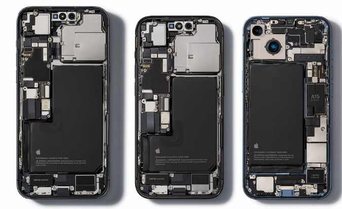 丽水apple维修服务分享iPhone内部构造为什么比安卓更精致