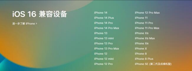 丽水苹果手机维修分享:iOS 16.4 Beta 3支持哪些机型升级？ 