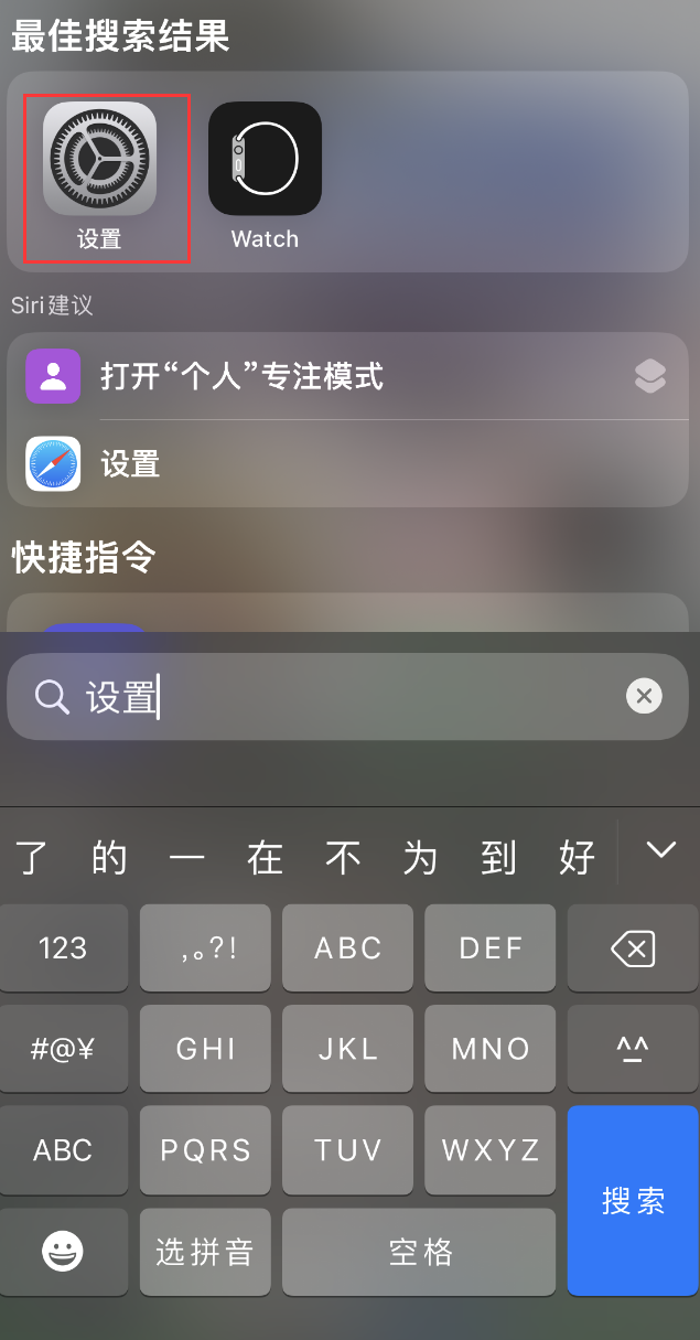 丽水苹果手机维修分享：iPhone 找不到“设置”或“App Store”怎么办？ 