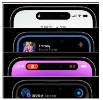 丽水苹果14维修分享iPhone 14如何设置灵动岛来电显示? 
