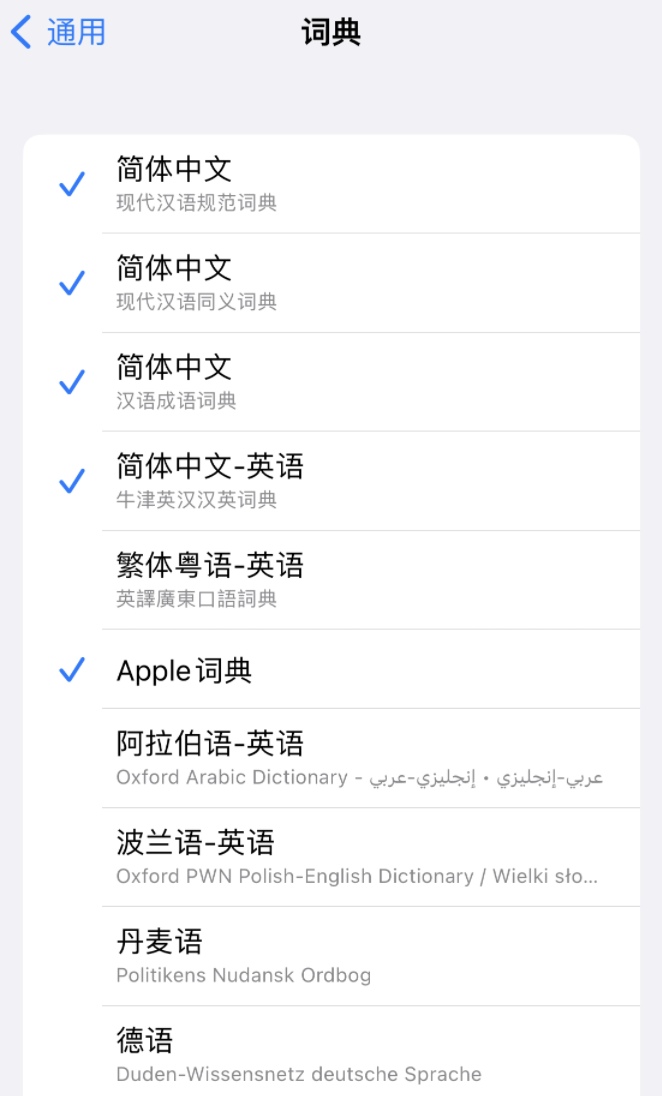 丽水苹果14维修分享 iPhone 14 系列使用技巧：灵活运用“搜索”功能 