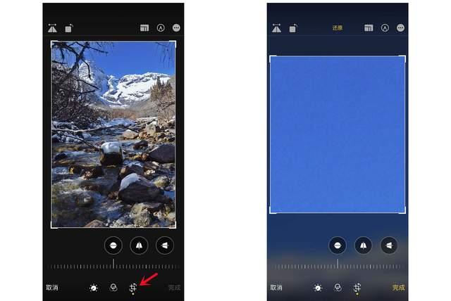 丽水苹果手机维修分享iPhone手机如何使用裁剪功能隐藏照片 