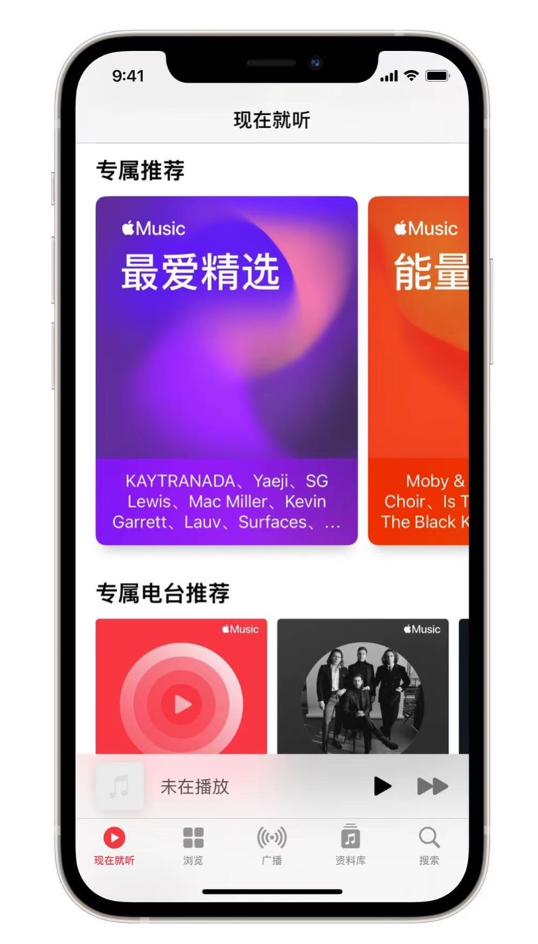 丽水苹果手机维修分享iOS 14.5 Apple Music 新功能 