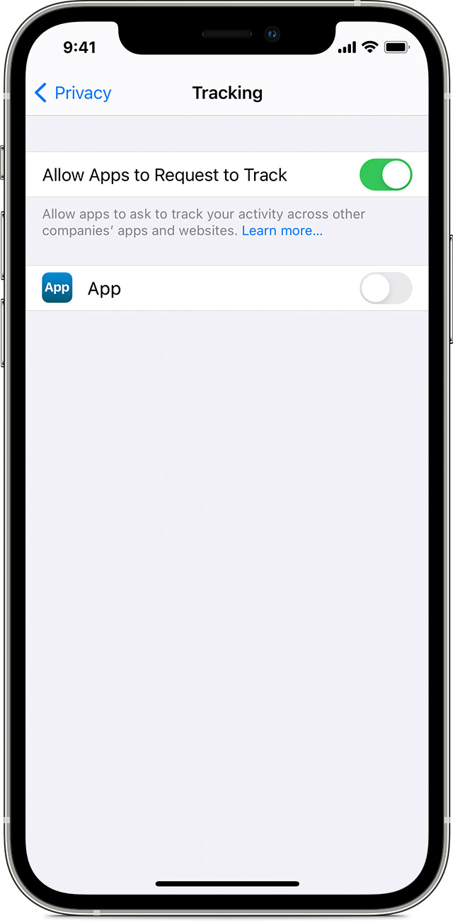 丽水苹果手机维修分享iOS 14.5 “App 跟踪透明度”是什么 